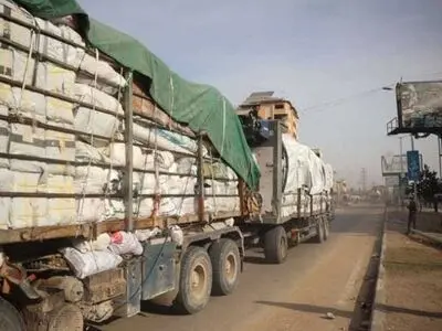 ۲۳ کامیون کمک‌رسانی در مرکز غزه غارت شده است