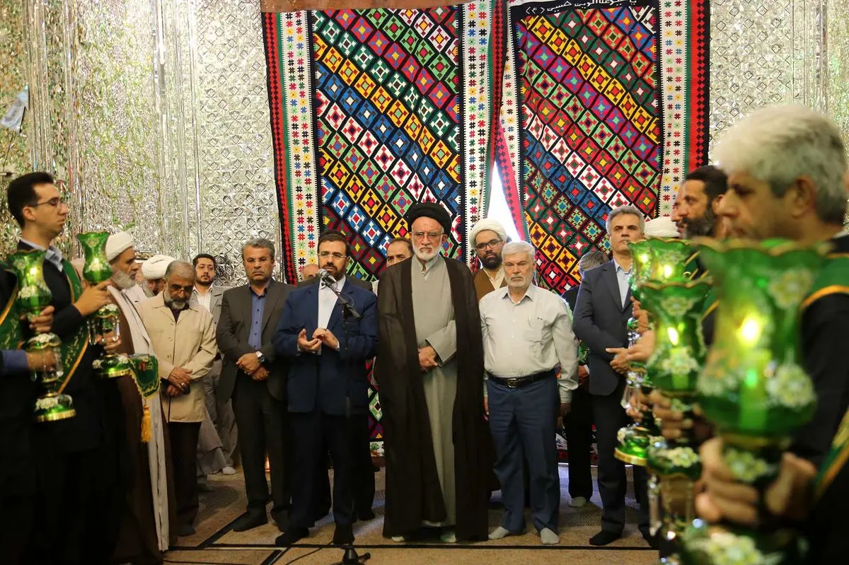 ساماندهی اتباع و ارتقای امنیت حرم سیدعلاءالدینحسین(ع)