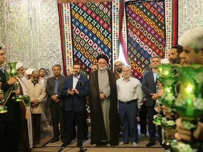 ساماندهی اتباع و ارتقای امنیت حرم سیدعلاءالدین‌حسین(ع)