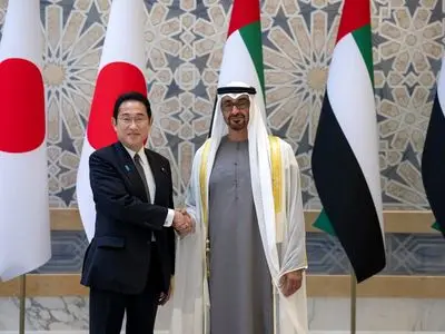 لغو سفر رئیس امارات به توکیو به خاطر ایران