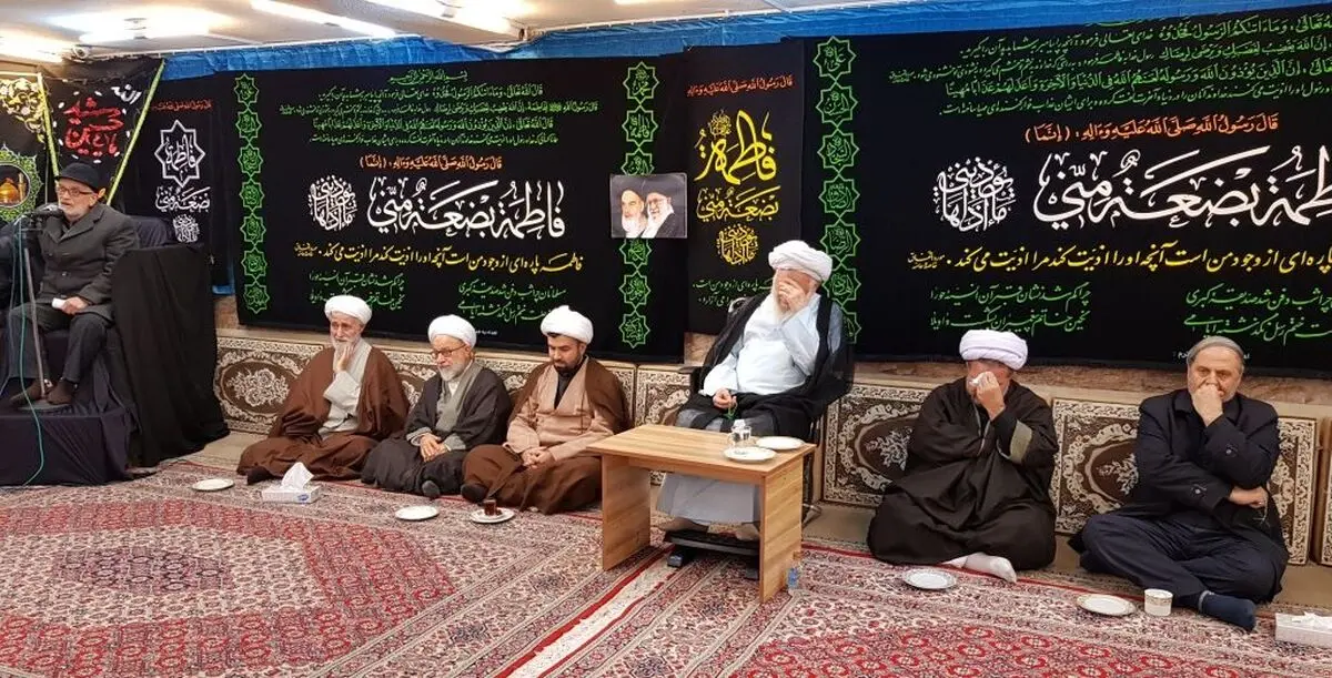  دیدار نماینده ولی فقیه با اعضای قرارگاه آبادانی سپاه قدس گیلان/ برگزاری مراسم عزاداری ایام فاطمیه در بیت آیت‌الله قربانی  