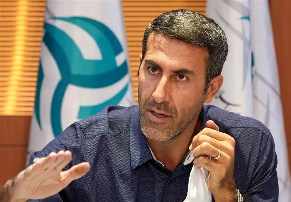 ثبت نام محمودی در انتخابات فدراسیون والیبال