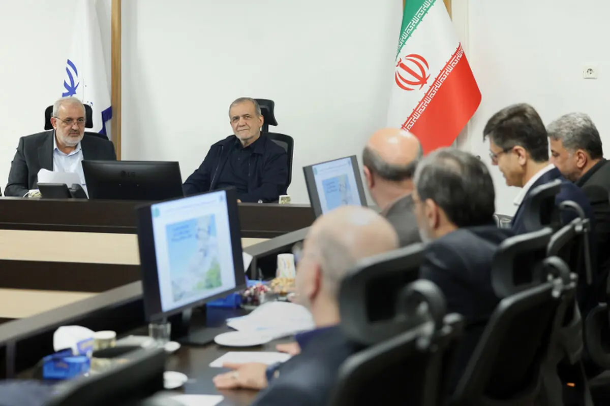 حفظ منابع آب و انرژی بخشی از امنیت ملی و تاب‌آوری کشور است