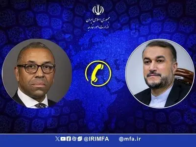 عبداللهیان: فلتنظر الحکومة البریطانیة للتطورات في المنطقة بنظرة واقعیة