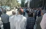 تجمع بازنشستگان تأمین اجتماعی در چند شهر