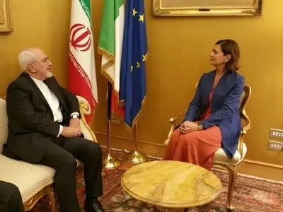 دعوت ظریف از رییس مجلس نمایندگان ایتالیا برای سفر به ایران