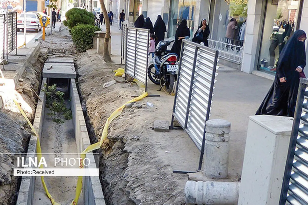 طرح جمع آوری آب‌های سطحی در قزوین بهره برداری می‌شود