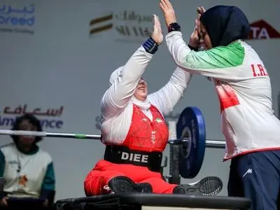 درخشش دختران پاراوزنه‌برداری ایران در امارات