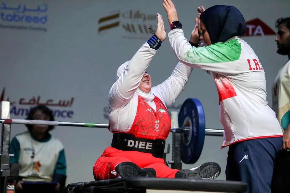 درخشش دختران پاراوزنه‌برداری ایران در امارات