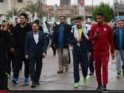 گزارش تصویری همایش پیاده‌روی خانوادگی در آبادان