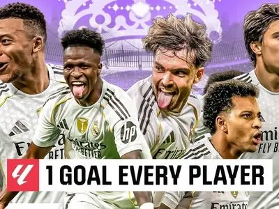 ویدئو: بهترین گل‌های ستارگان رئال مادرید در فصل 2025-26