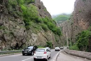 بازگشایی دوطرفه جاده چالوس و آزادراه تهران–شمال