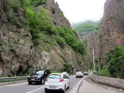 بازگشایی دوطرفه جاده چالوس و آزادراه تهران–شمال