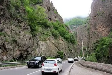 بازگشایی دوطرفه جاده چالوس و آزادراه تهران–شمال