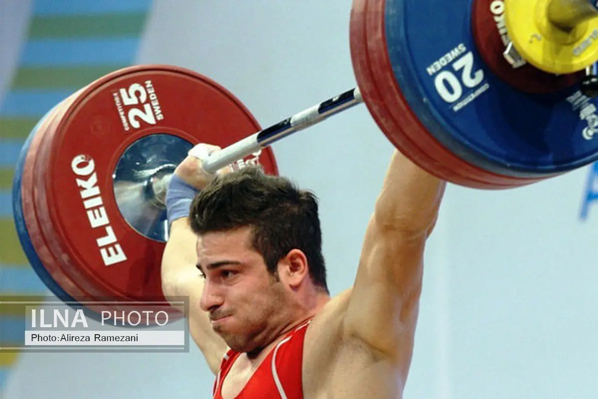 وزنه های رستمی انتخاب شد