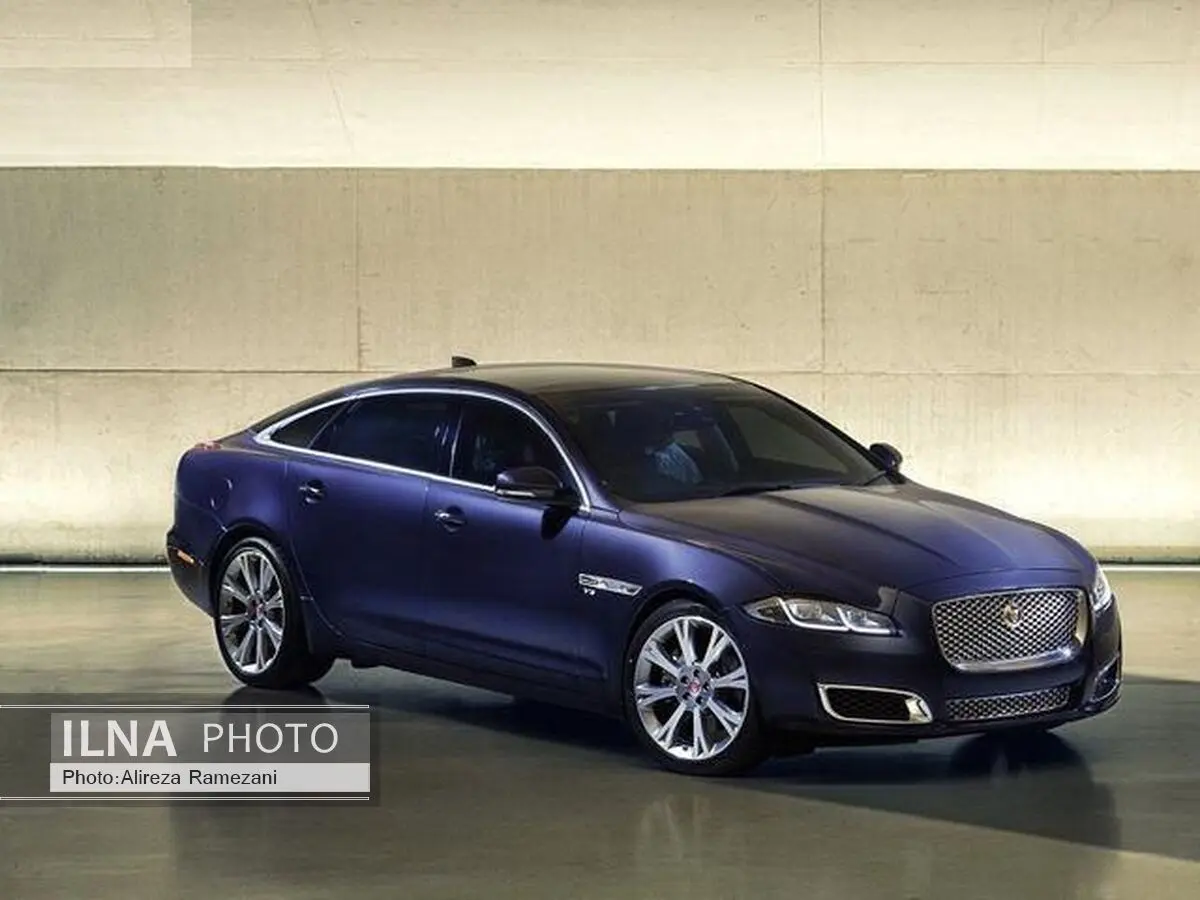 جگوار XJ مدل 2016 به بازار می‌آید + عکس 