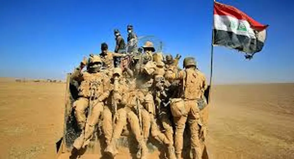 کشف انبار اصلی تجیهزات و مهمات گروه تروریستی داعش در استان الانبار

