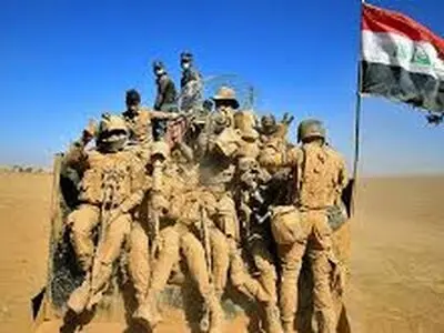 کشف انبار اصلی تجیهزات و مهمات گروه تروریستی داعش در استان الانبار


