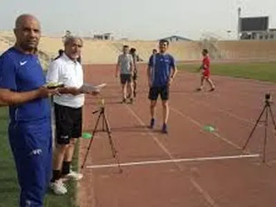 انجام تست آمادگی جسمانی داوران لیگ دسته اول فوتبال طبق متد جدید فیفا