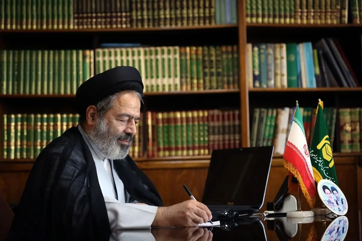 پیام تبریک سرپرست حجاج ایرانی به رئیس قوه قضائیه