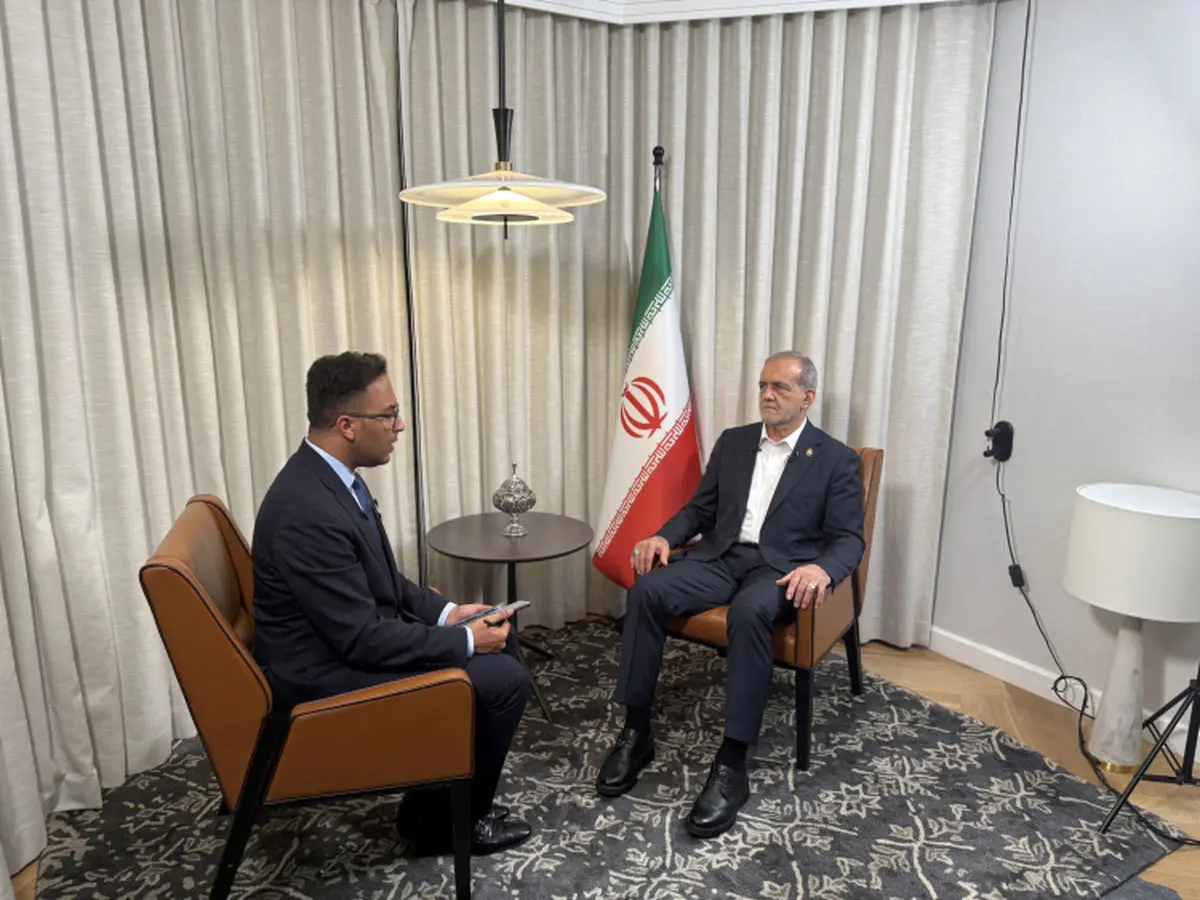 گفت‌وگوی مشروح شبکه العربی با پزشکیان