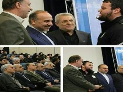تقدیر وزیر ورزش و جوانان از فرزند شهید شمسی‌پور