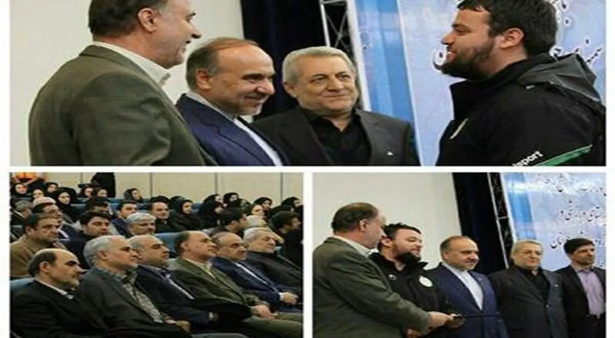 تقدیر وزیر ورزش و جوانان از فرزند شهید شمسی‌پور
