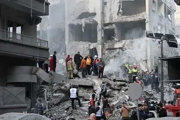 عدوان جدید على بیروت.. انفجار یهز الضاحیة الجنوبیة