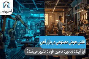 نقش هوش مصنوعی در تسهیل معاملات بازار آهن