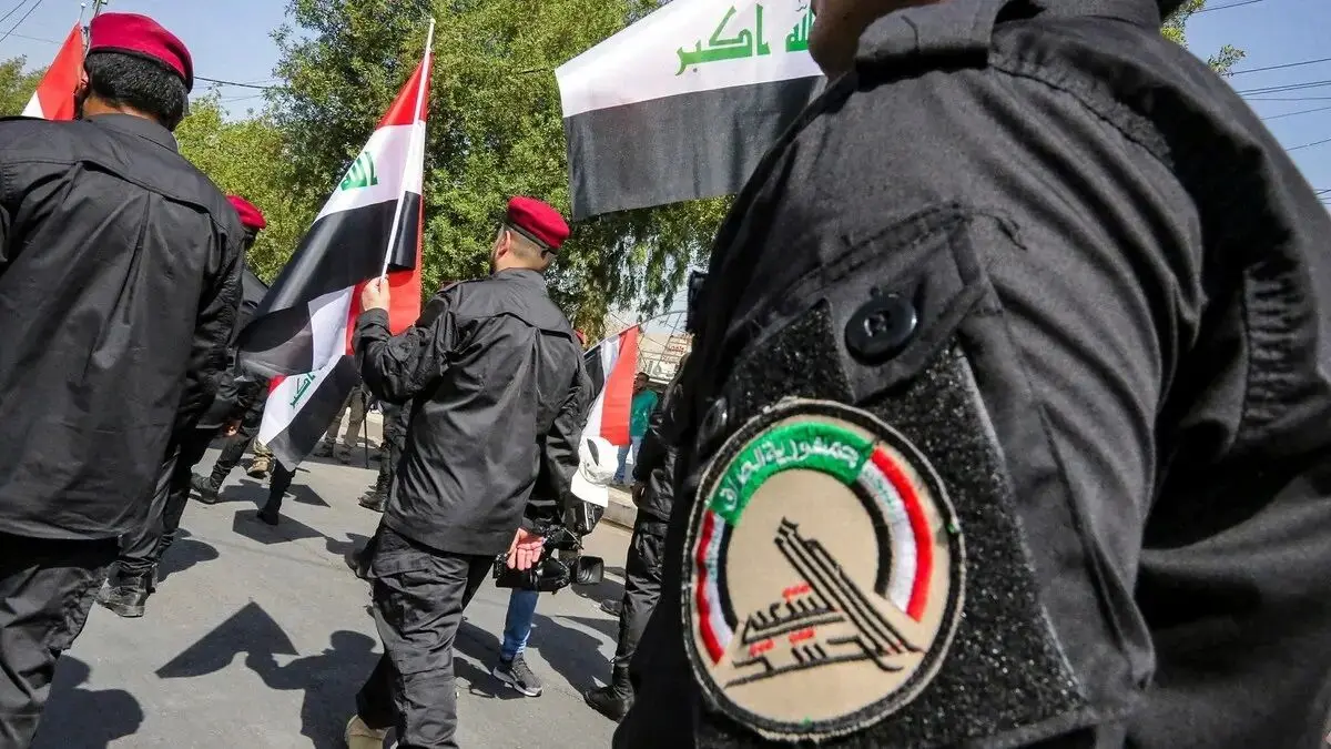 آغاز عملیات امنیتی الحشد الشعبی در کرکوک

