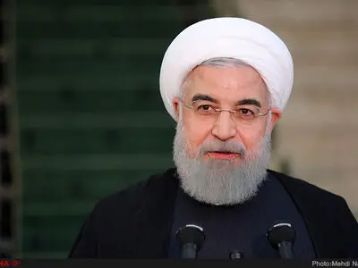 روحانی من کرمانشاه: سنبذل ما بوسعنا لإعادة الاعمار