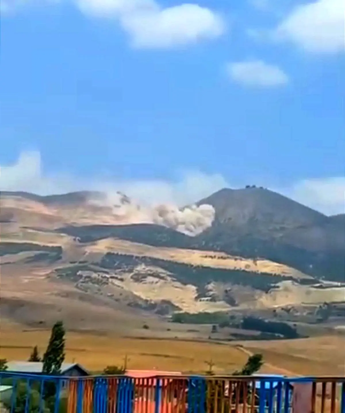 لرزش گورستان‌های عصرآهن و پناهگاه‌های صخره ای چندهزارساله به‌دنبال انفجارهای پیاپی معدن سیمان گیلان سبز دیلمان!