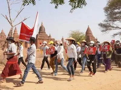 Myanmar's coup opponents welcome new British, Canadian sanctions