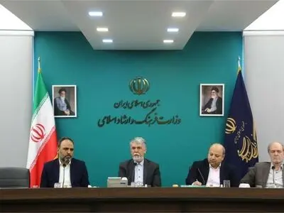 آیین تکریم و معارفه معاون امور رسانه‌ای و‌ تبلیغات برگزار شد