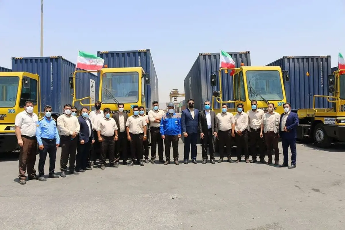  اشتغال پایدار ۳۶ نفر نیروهای بومی در بزرگترین بندر کانتینری کشور