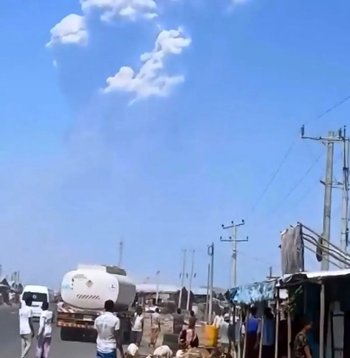 آتش‌ فشان اتیوپی برای نخستین بار پس از هزاران سال فوران کرد + فیلم