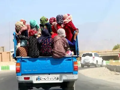 ۱۰زخمی بر اثر واژگونی وانت‌بار حامل کارگران کشاورزی