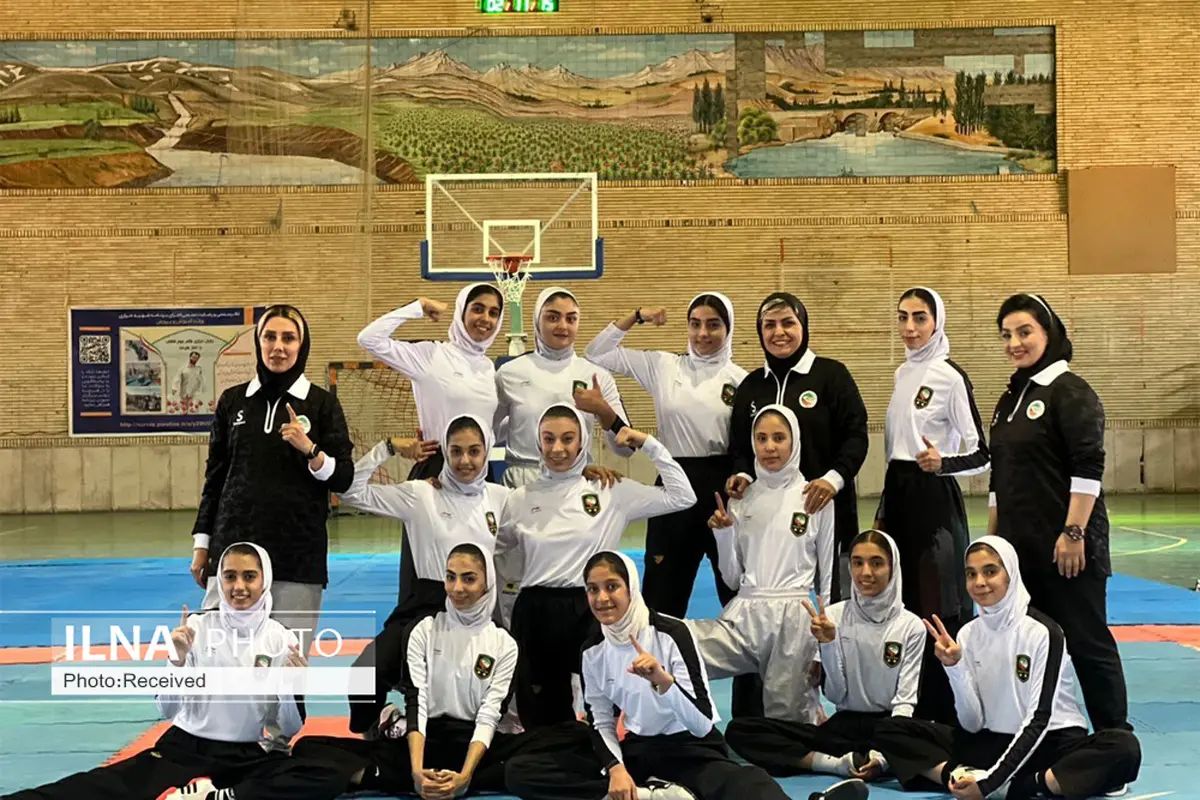 تمرینات پایانی تیم ملی تکواندوی نوجوانان دختر در قزوین آغاز شد