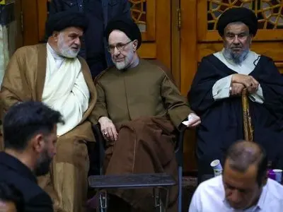 برگزاری مراسم ترحیم خواهر سید محمد خاتمی با حضور چهره‌های سیاسی در یزد