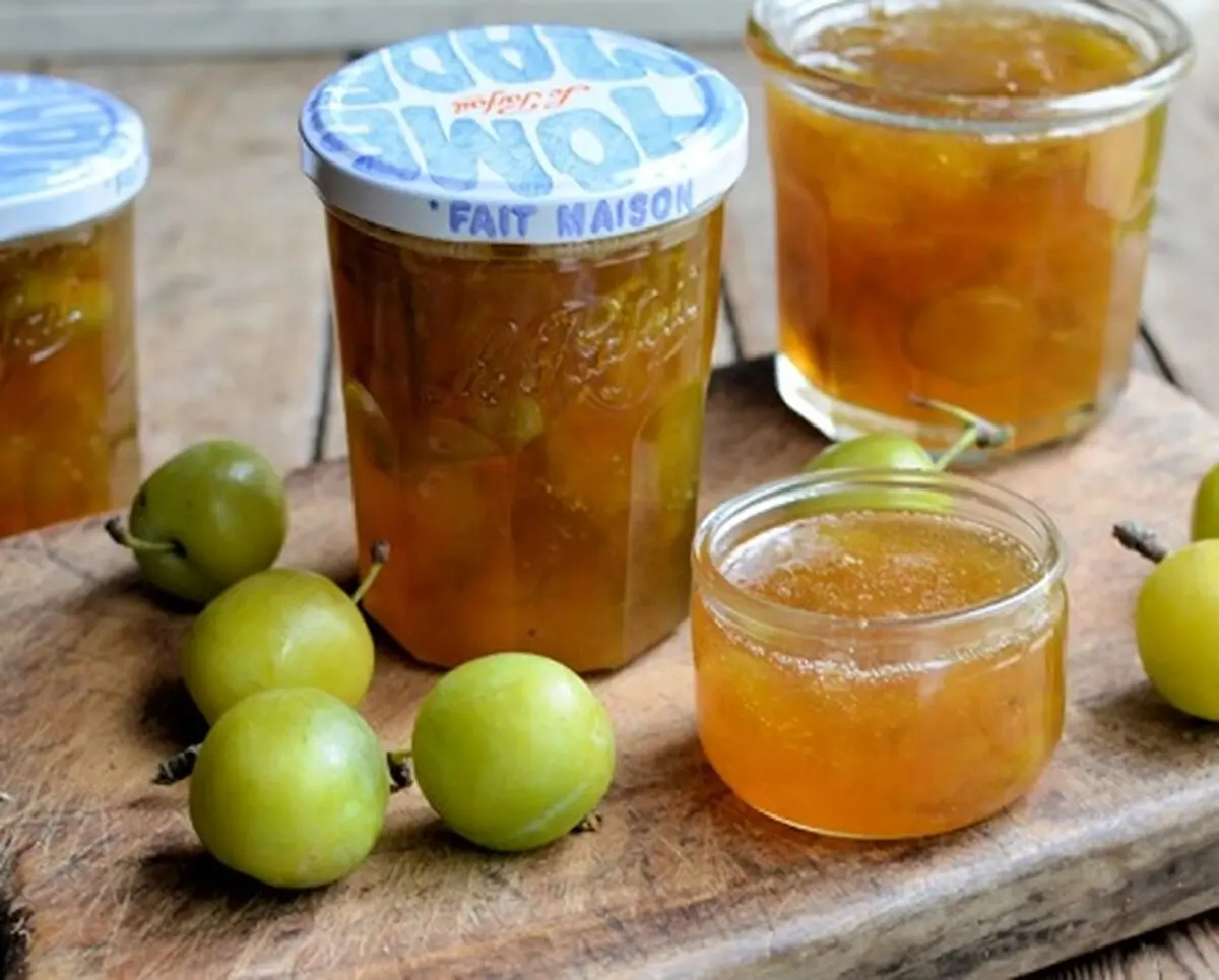 دستور تهیه مربای گوجه سبز خانگی 