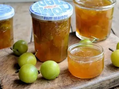 دستور تهیه مربای گوجه سبز خانگی 