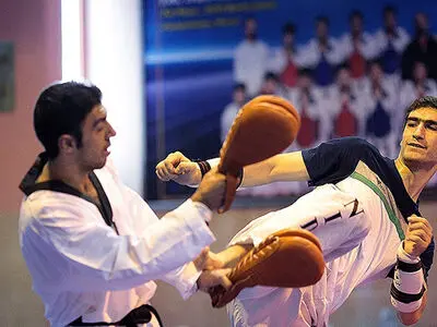 شیری تنها نماینده تکواندوی‌ایران در روز دوم