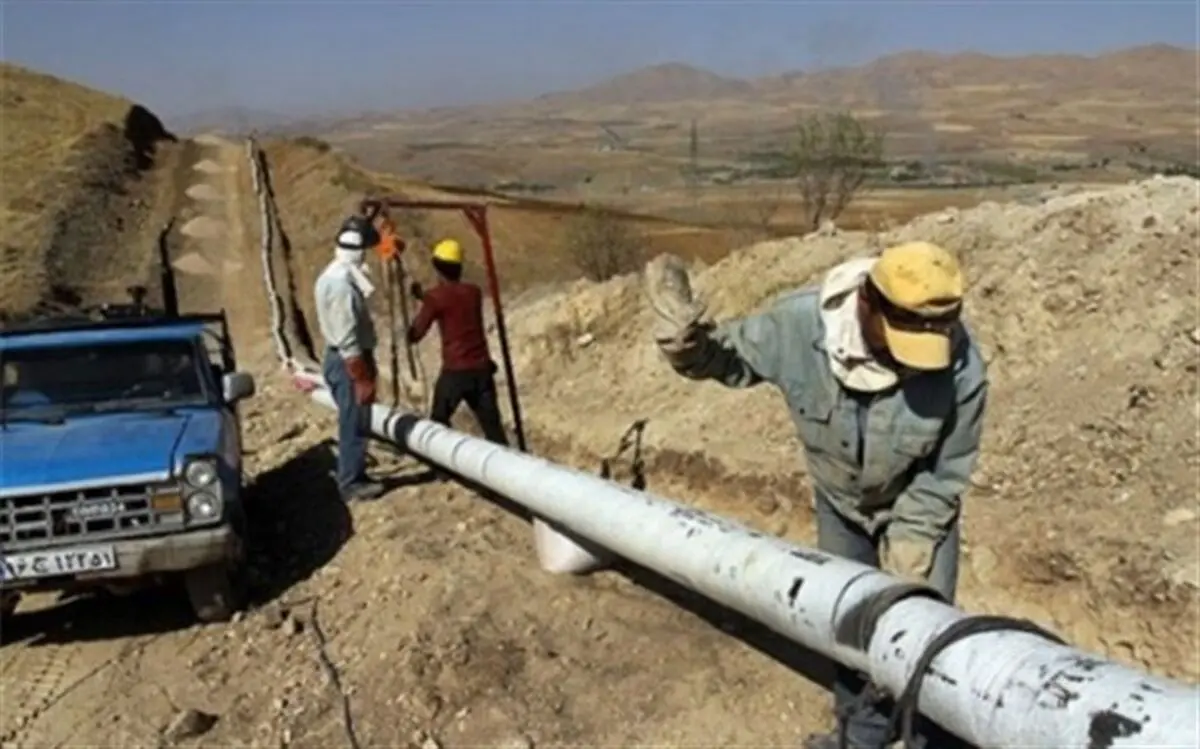 برخوردار شدن 40 روستای شهرستان گیلانغرب از نعمت گاز   