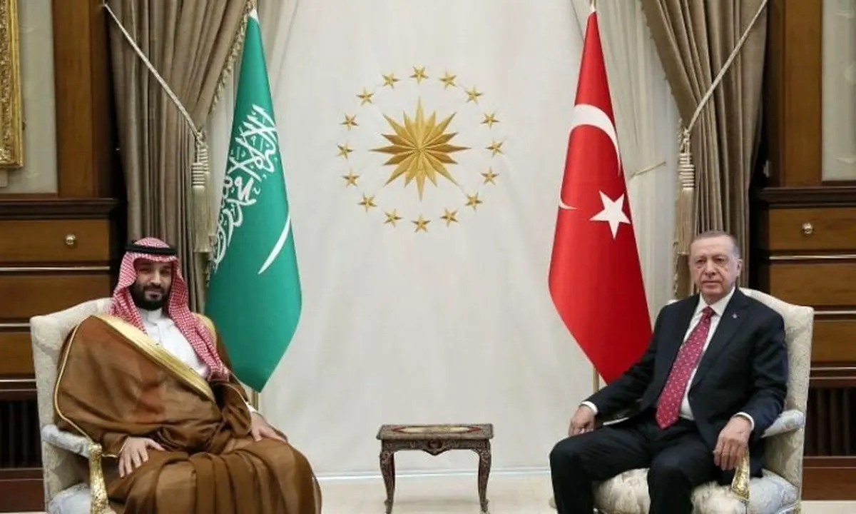 دیدار اردوغان با بن سلمان در حاشیه نشست گروه ۲۰