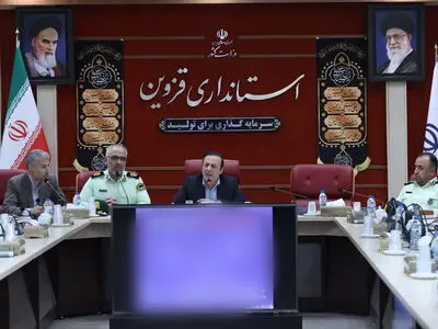 دوربین‌های پایش تصویری قزوین باید افزایش پیدا کند