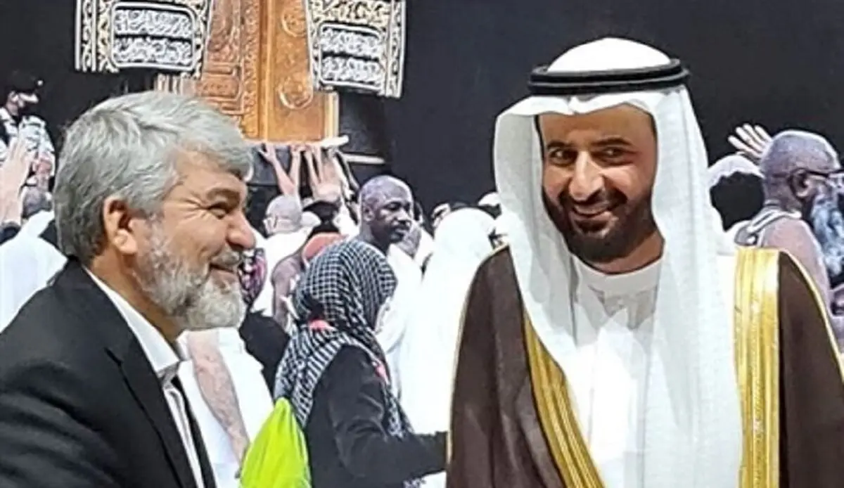 إیران والسعودیة توقعان مذکرة تفاهم لموسم الحج القادم