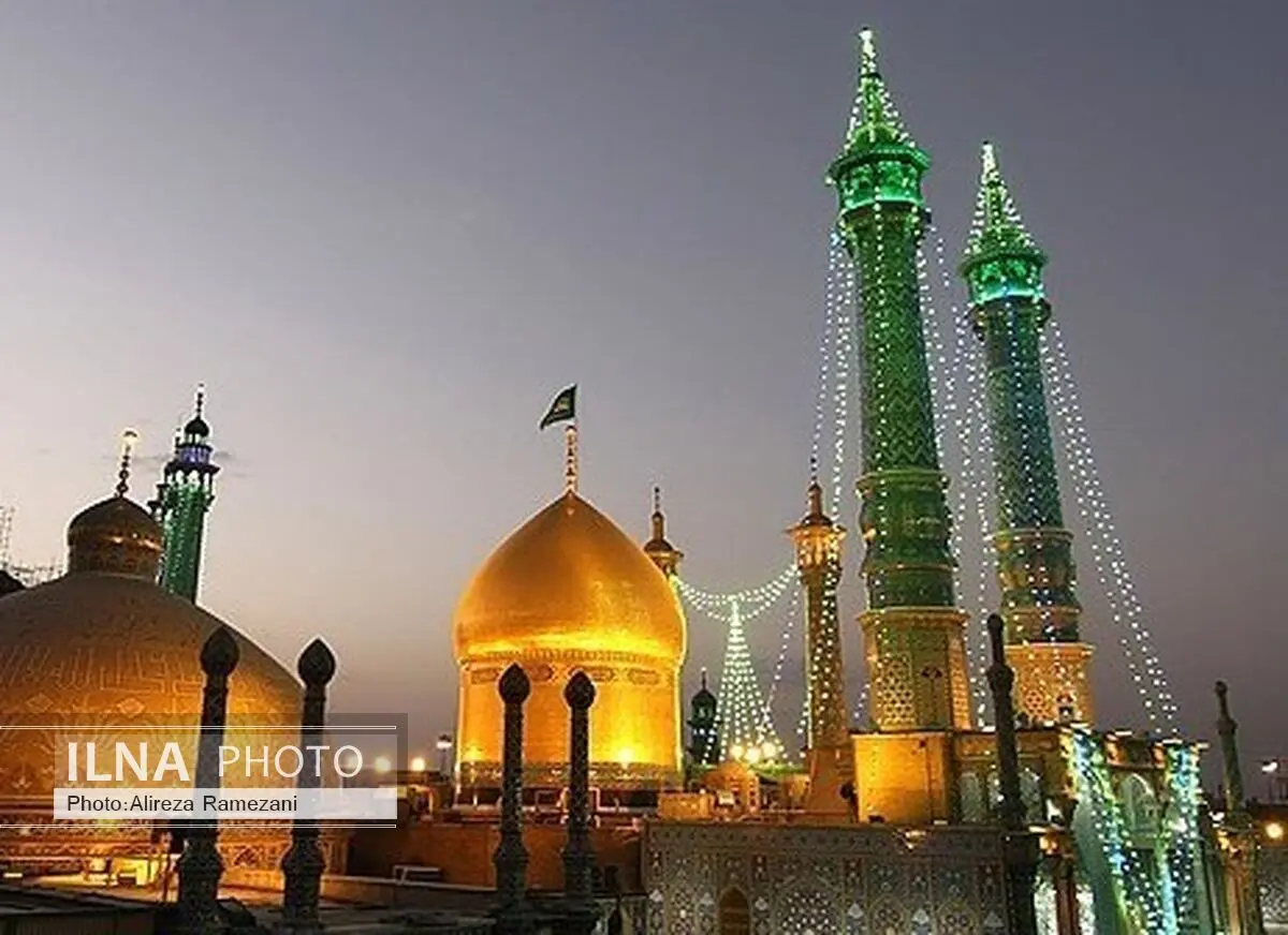 وزیر بهداشت حرم حضرت معصومه (س) را زیارت کرد