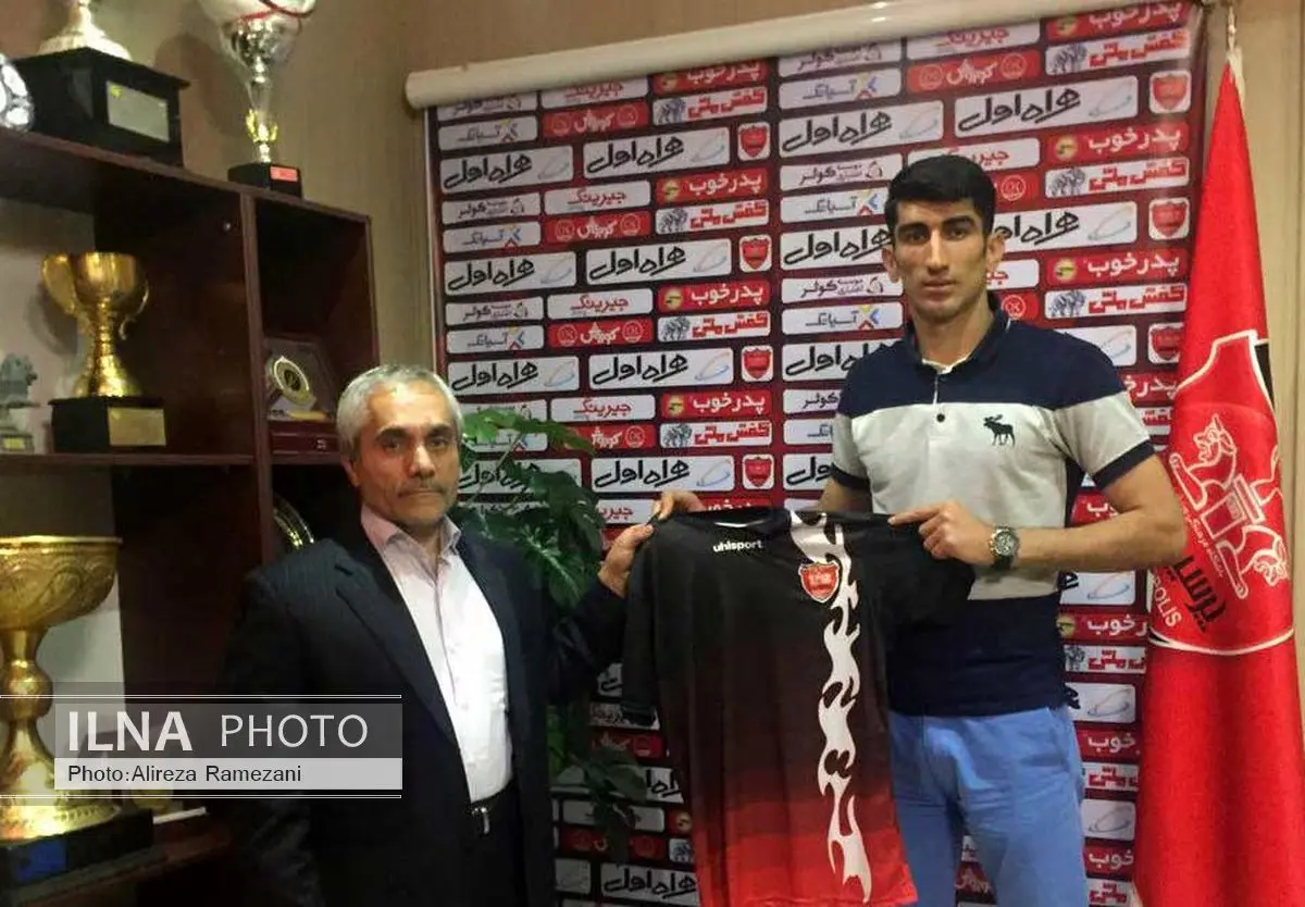 علیرضا بیرانوند به پرسپولیس پیوست
