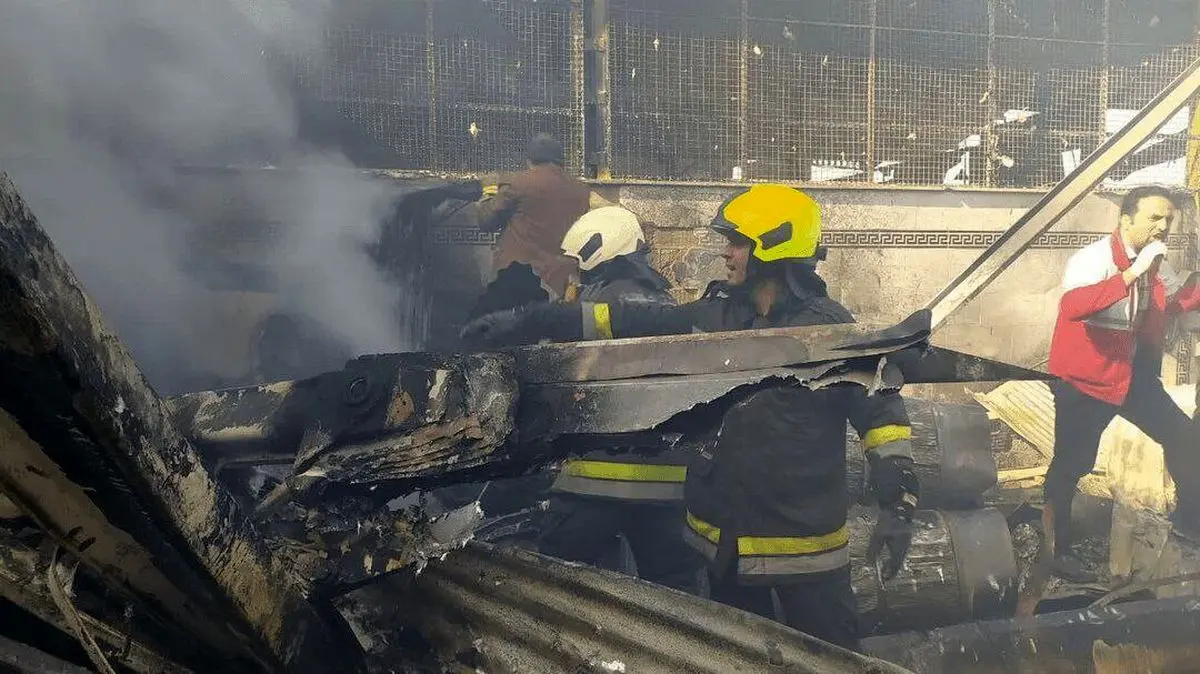 تشکیل پرونده و صدور دستور قضایی برای بررسی علل و عوامل سقوط بالگرد در اصفهان