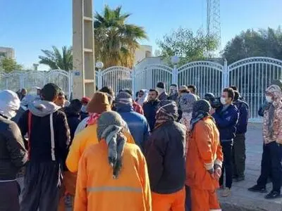 کارگران شهرداری مهران چهار ماه دستمزد طلبکارند